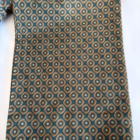 Dries Van Noten AW21 Geometric Pattern Trousers EU48/M - Picture 8 of 10